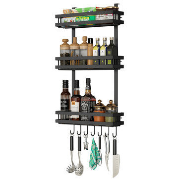 3 Tier Kitchen Refrigerator Storage Rack