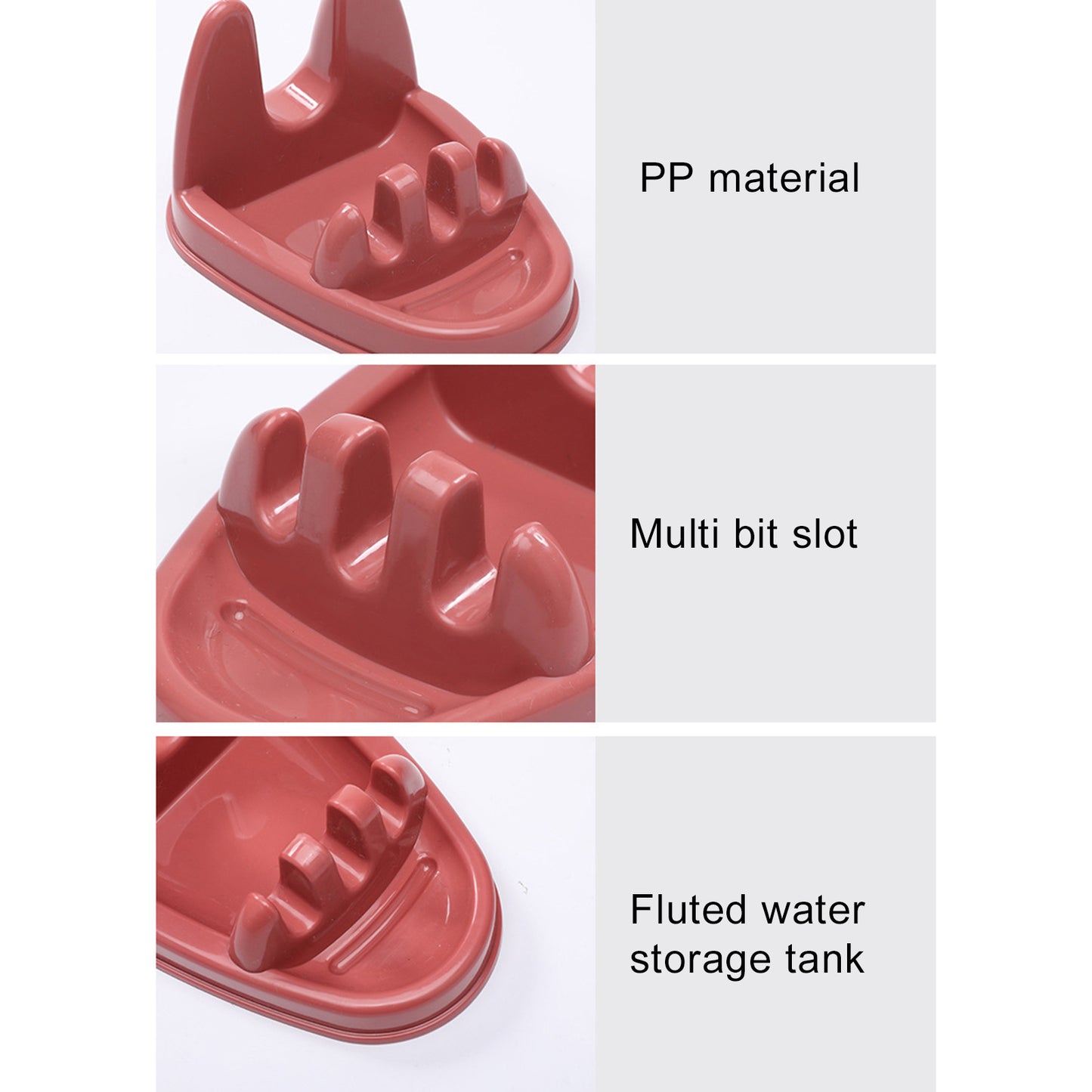 Cooking Spatula Pot Cover with Storage Stand